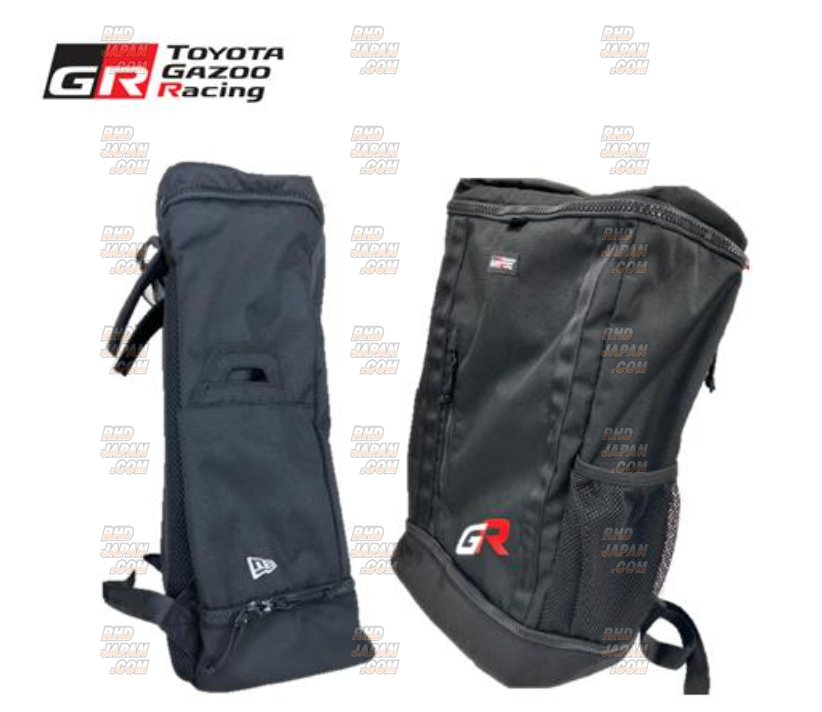 NEW ERA®×TGR　ボックスパック 32L　TGR collection Toyota Gazoo Racing TGR Collection Box Pack New Era x TGR 32L